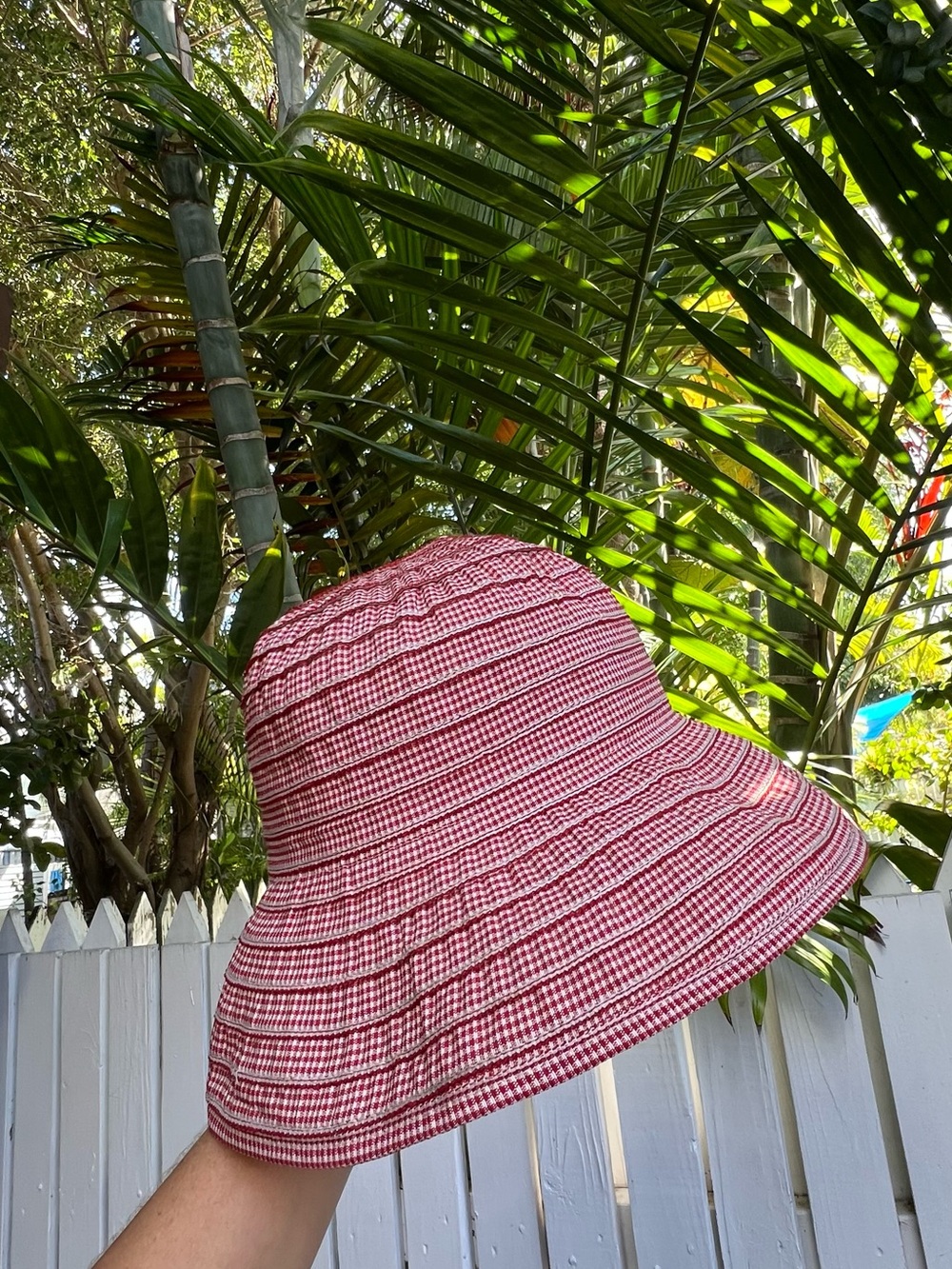 San Diego Hat Company | Red & White | Soft Brim Floppy Bucket Hat